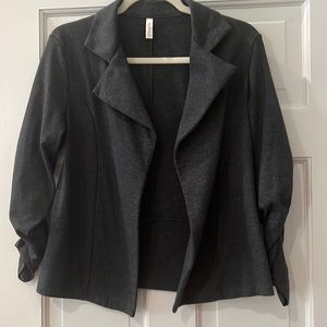 Necessitees Charcoal Grey Jacket